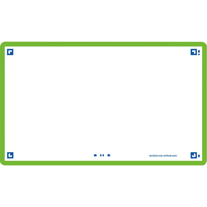 Oxford Karteikarten "Flash 2.0", 75 x 125 mm, blanko, grün