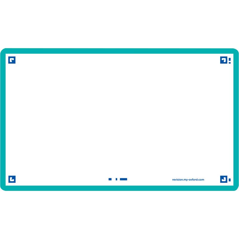 Oxford Karteikarten "Flash 2.0", 75 x 125 mm, blanko, mint