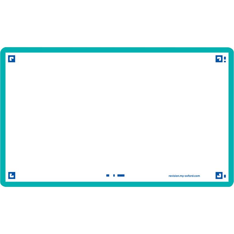 Oxford Karteikarten "Flash 2.0", 75 x 125 mm, blanko, mint