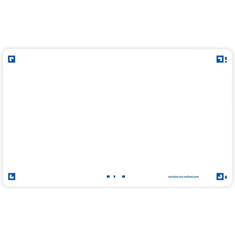 Oxford Karteikarten "Flash 2.0", 75 x 125 mm, blanko, weiß