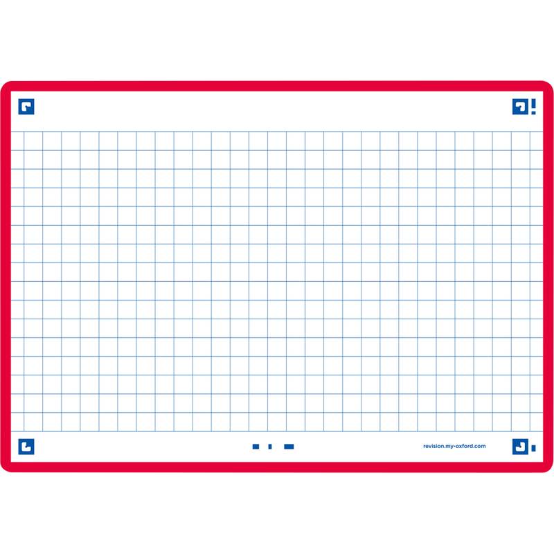 Oxford Karteikarten "Flash 2.0", 105 x 148 mm, rot