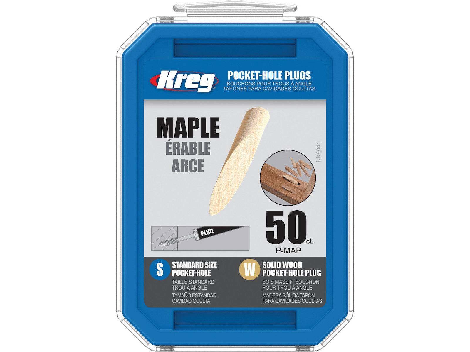 Kreg Pocket-Hole Dübel Ahorn P-MAP