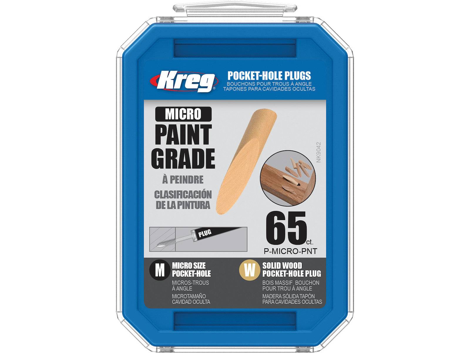 Kreg Micro-Pocket-Hole Dübel lackierbar