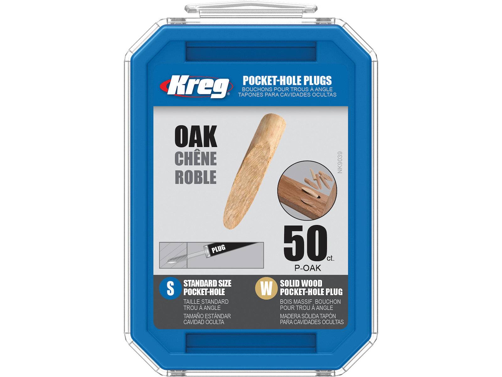 Kreg Pocket-Hole Dübel Eiche