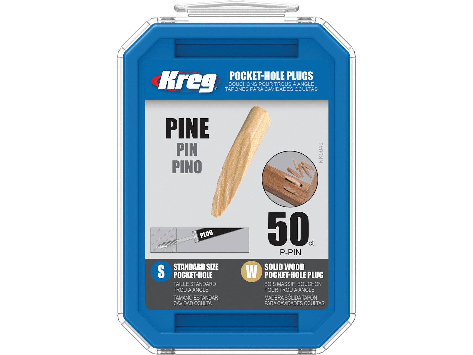 Kreg Pocket-Hole Dübel Kiefer