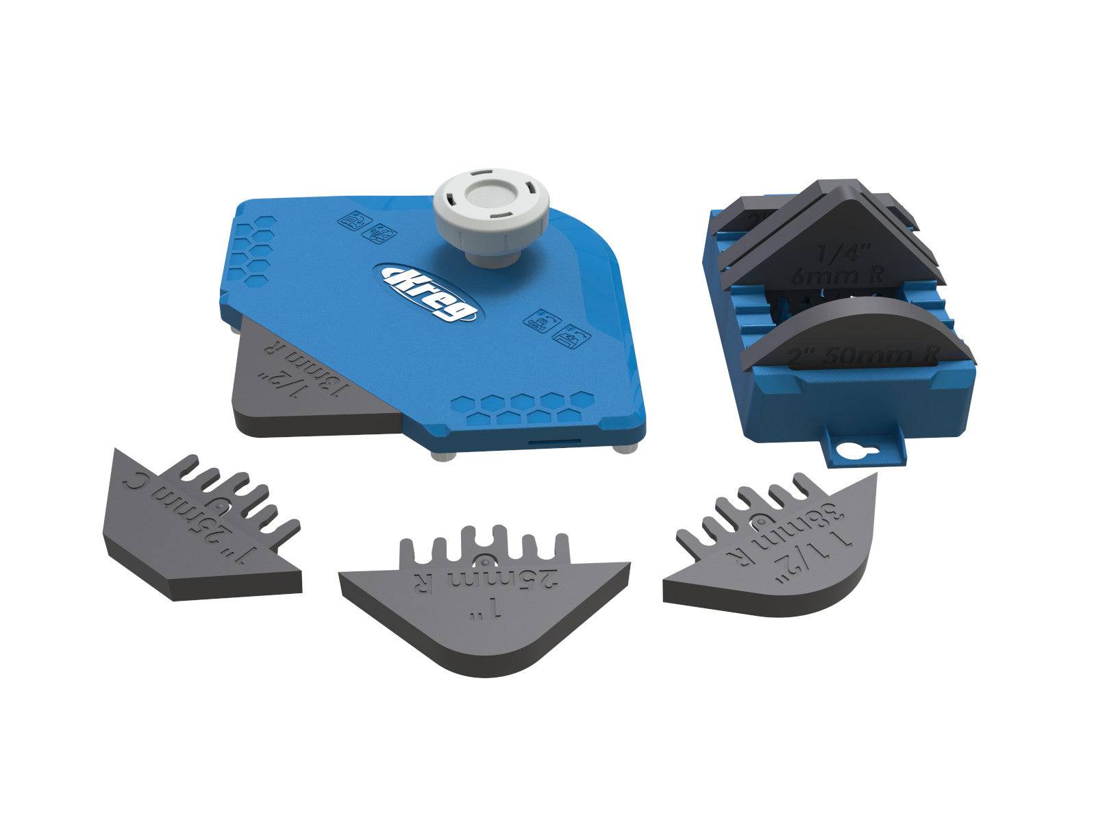 Kreg Frässchablonen-Set für Ecken - Auslaufartikel