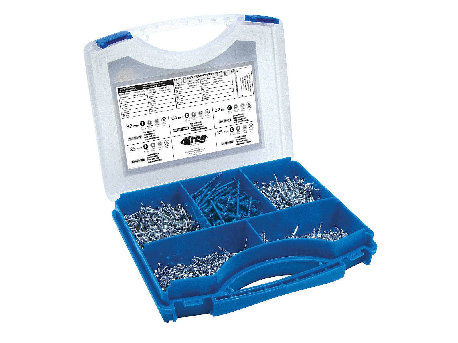 Kreg Pocket-Hole Schrauben-Set