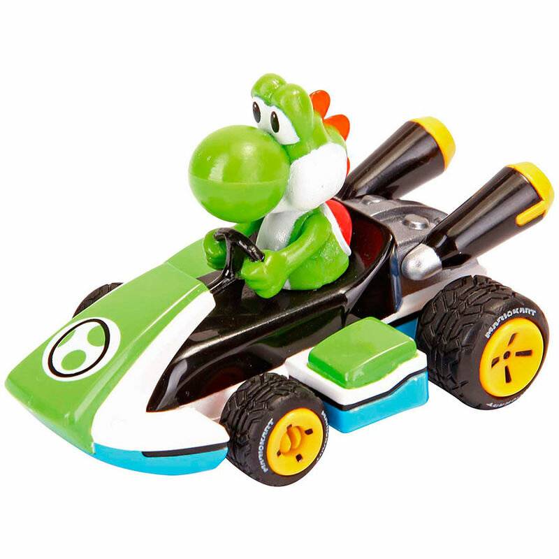Pull Speed Mario Kart 8 Mario Luigi Yoshi Satz 3 Autos