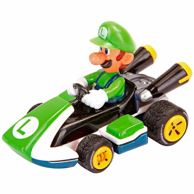 Pull Speed Mario Kart 8 Mario Luigi Yoshi Satz 3 Autos
