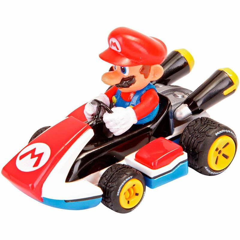 Pull Speed Mario Kart 8 Mario Luigi Yoshi Satz 3 Autos