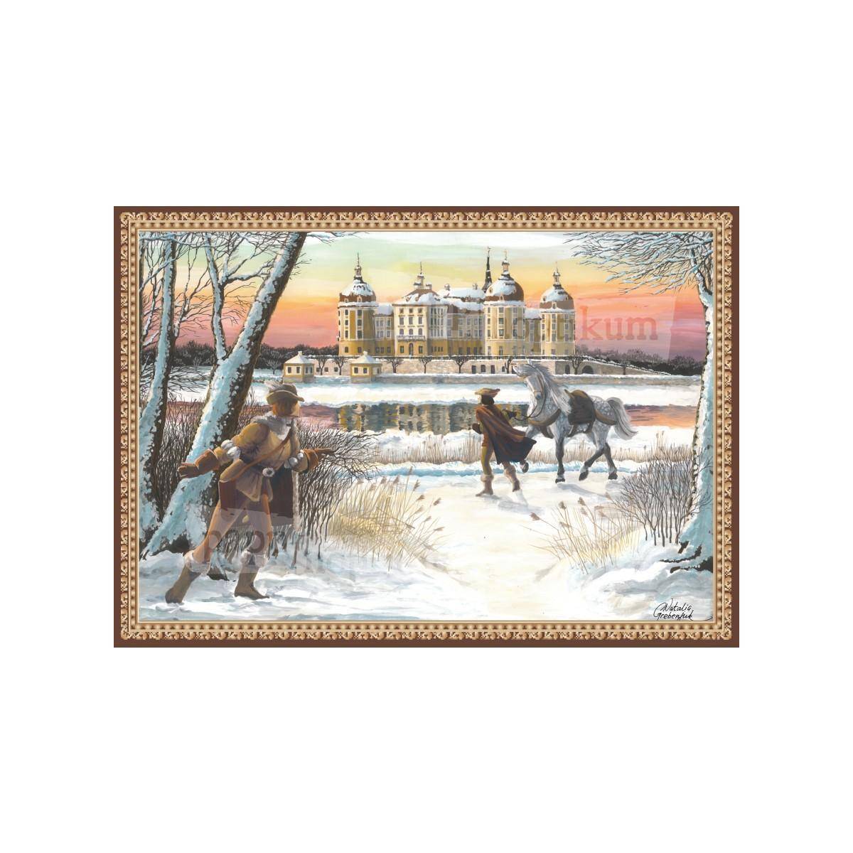 1020 - Aschenputtel - Moritzburg (Mini-Adventskalender)