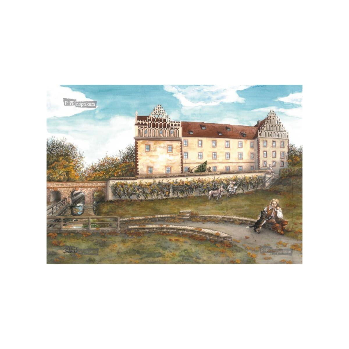 1051 - Der gestiefelte Kater - Trebsen (Mini-Adventskalender)