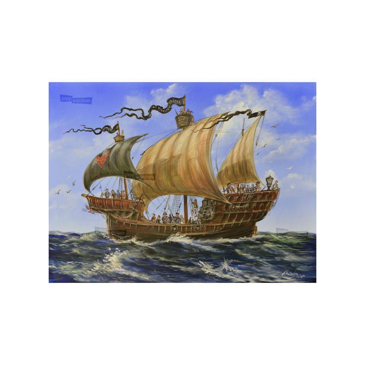 1063 - Störtebekers Roter Teufel (Klappkarte)