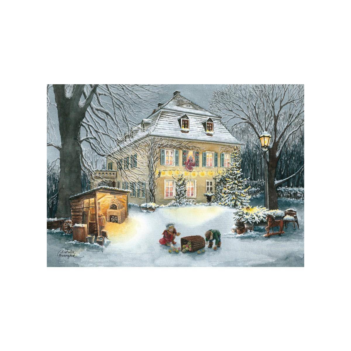 1068 - Frau Holle - Rittergut Endschütz (Adventskalender)