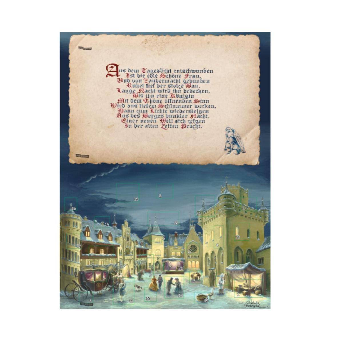 1085 - Marienburg (Adventskalender)