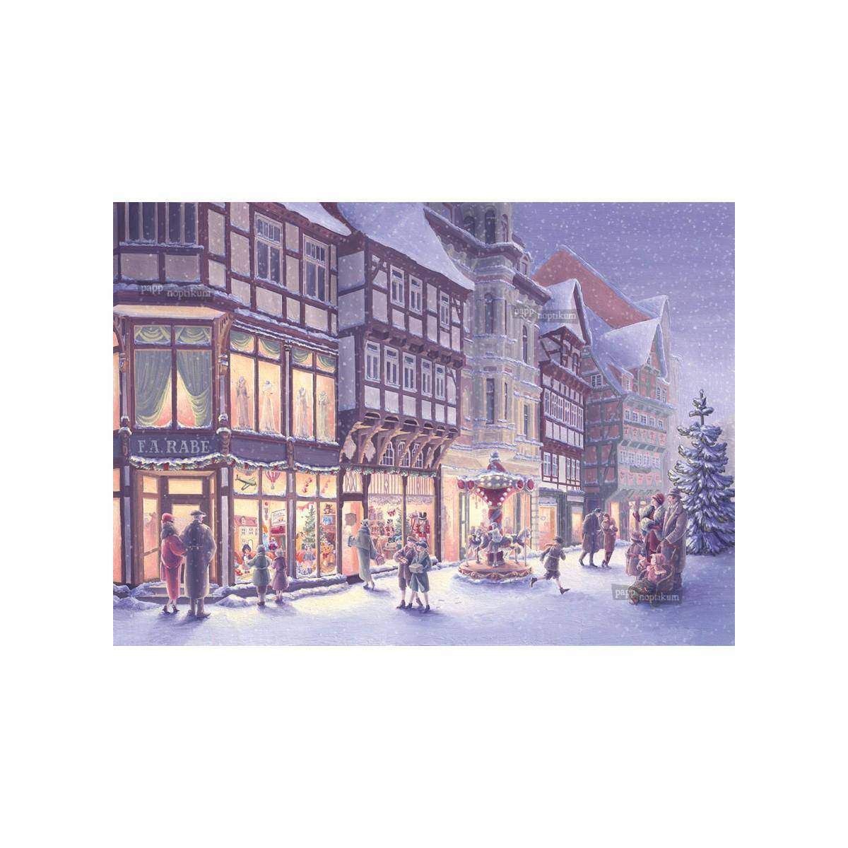 1094 - Altstadtbummel Quedlinburg (Klappkarte)