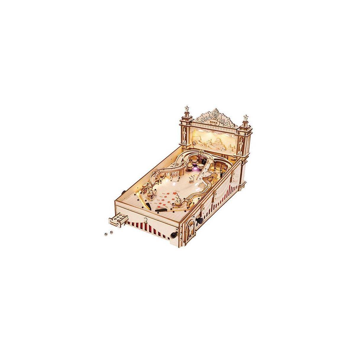 EG01 - 3D pinball machine