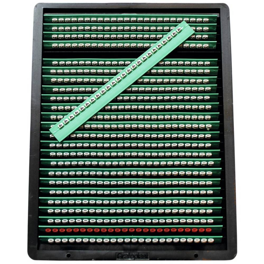 Lapp Zubehör 3M-TRASP-STRIPS-""O""-WH 83290134