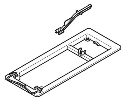 Geberit Umbauset für Betätigung von oben