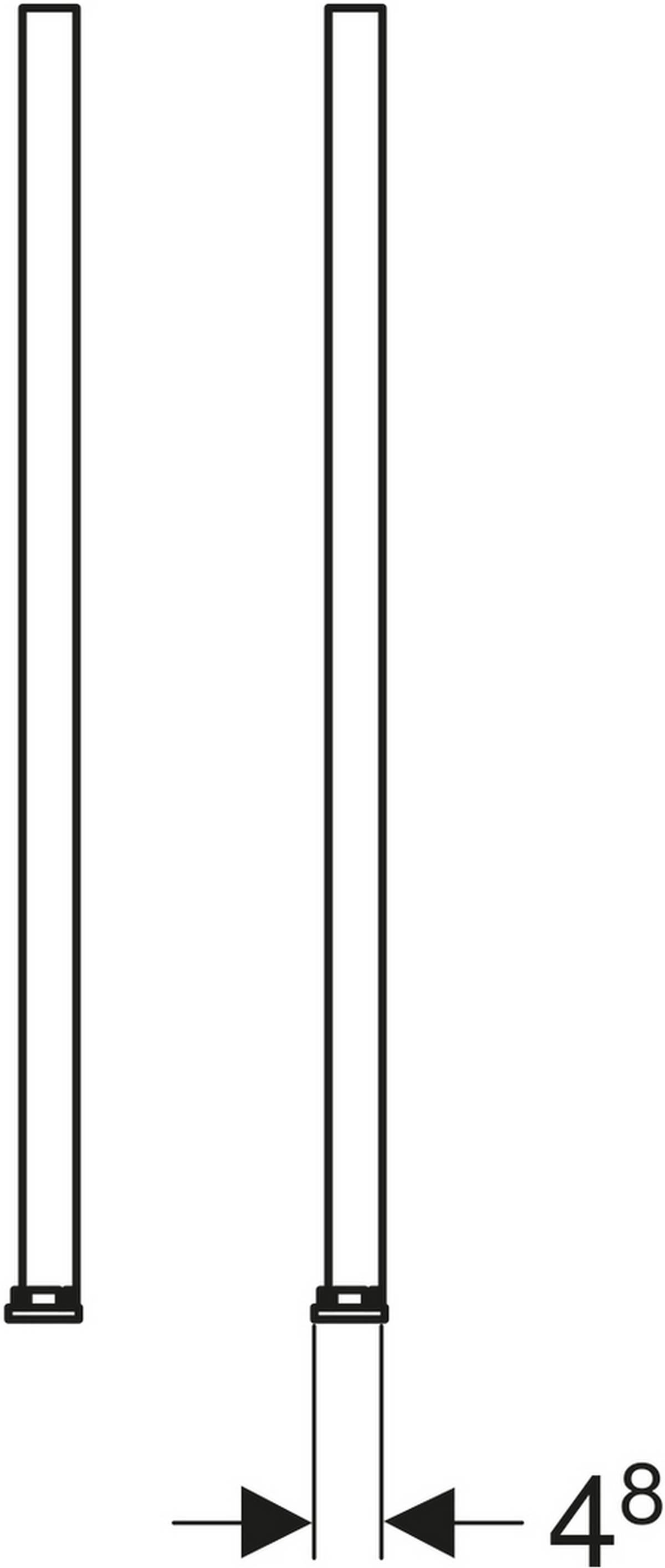 Geberit Duofix Fußstützen