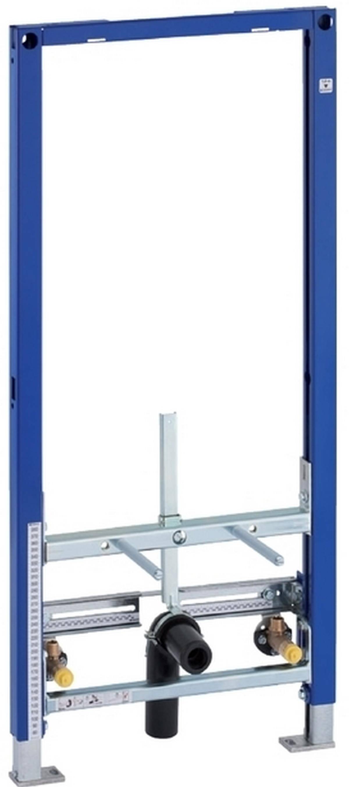 Geberit Duofix Bidet-Element für Einlocharmatur, Bauhöhe 1120 mm