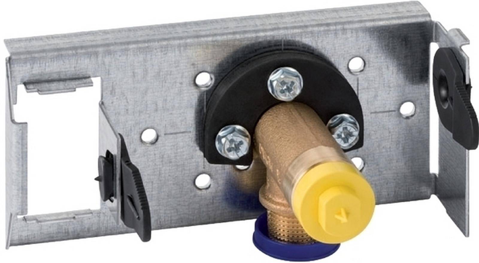 Geberit GIS Traverse für Wandarmatur, mit 1 Wasseranschluss