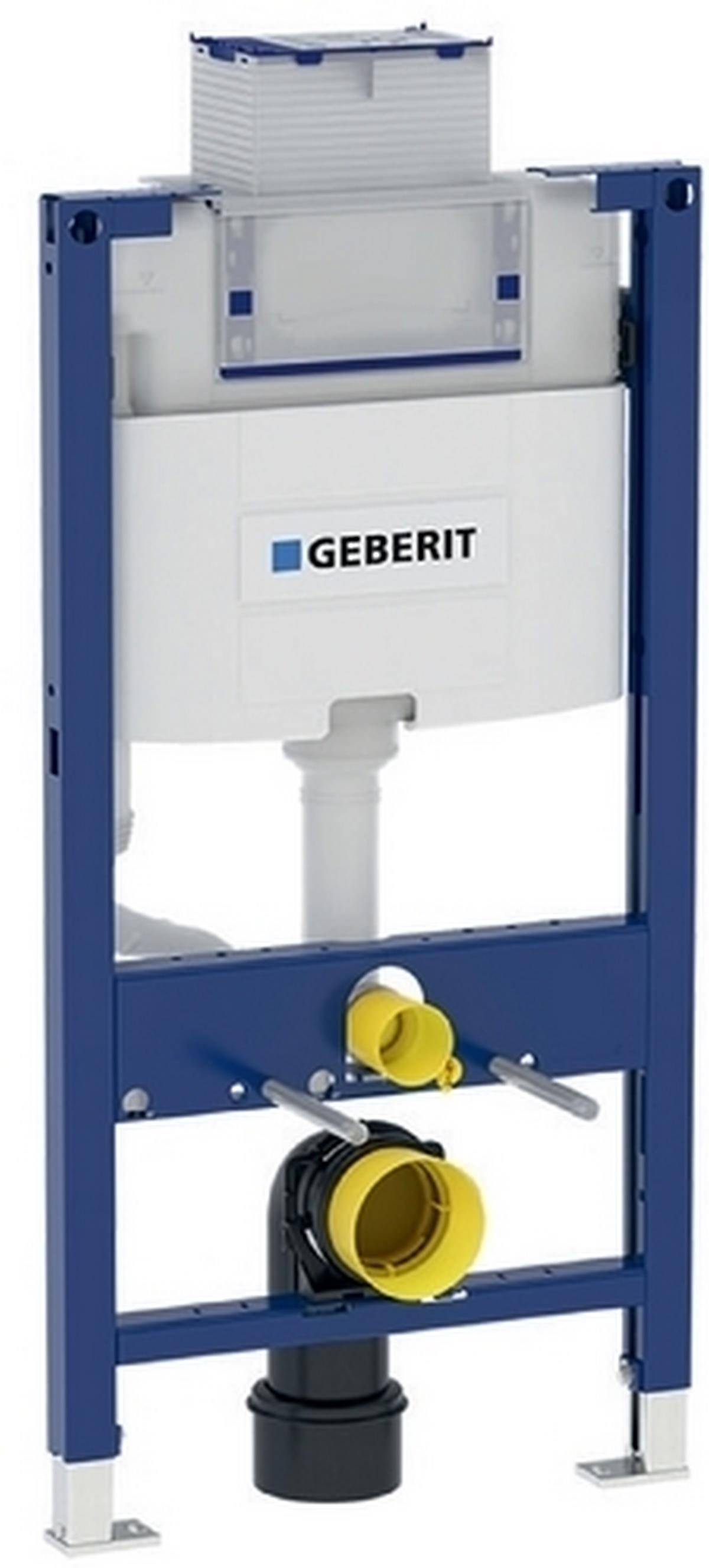 Geberit Duofix WC-Element mit Omega UP-Spülkasten 120mm, vorne/oben, Bauhöhe 980 mm