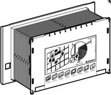 Geberit Bauschutz zu Sigma UP-Spülkasten L9cm, komplett, 1 Stk.