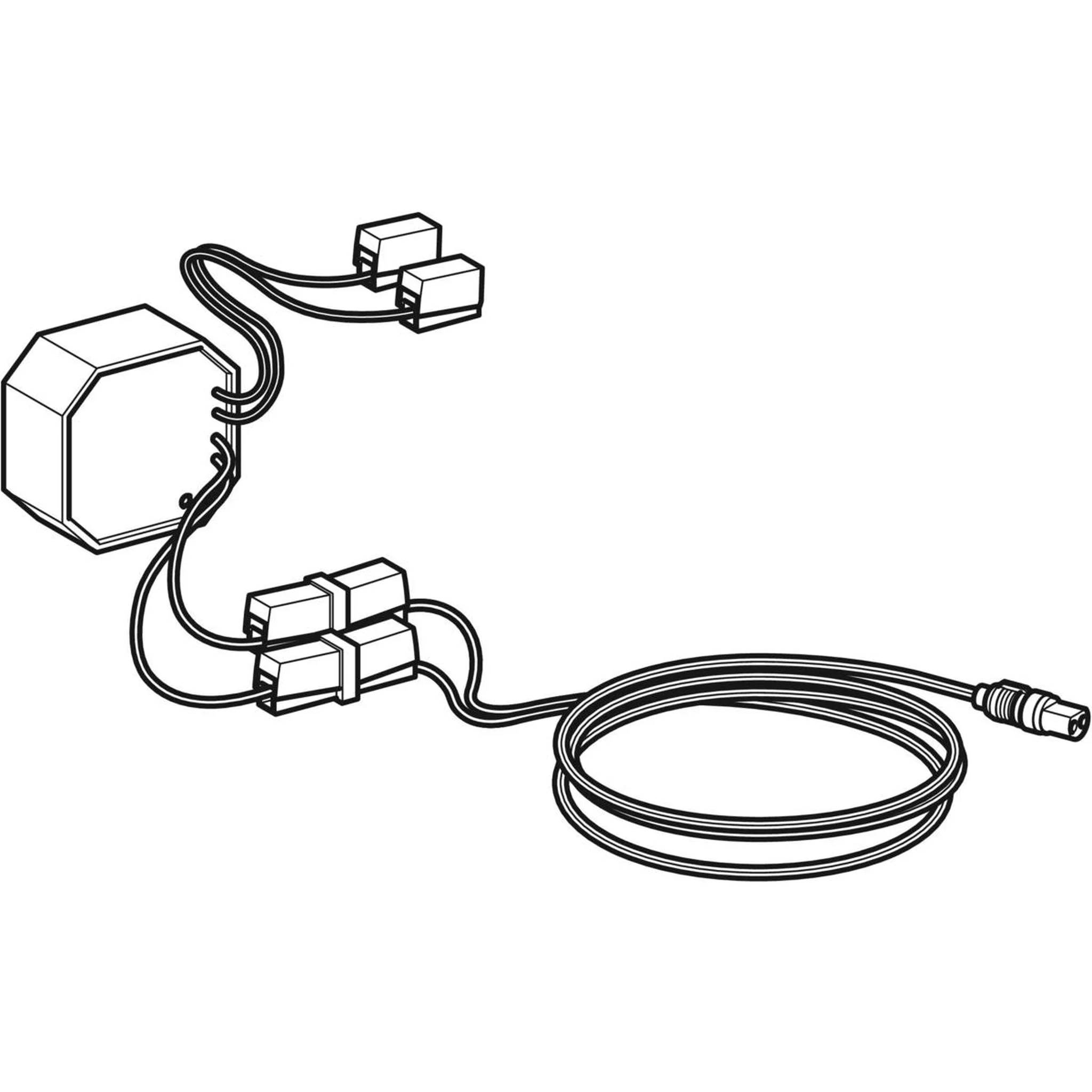 Geberit GE Netzteil, 12V, zu Hygienespülung, 2015, 1 Stk.