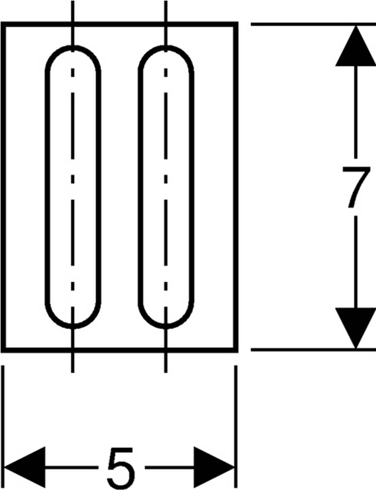 Geberit GIS Schalldämmplatte Kork, selbstklebend