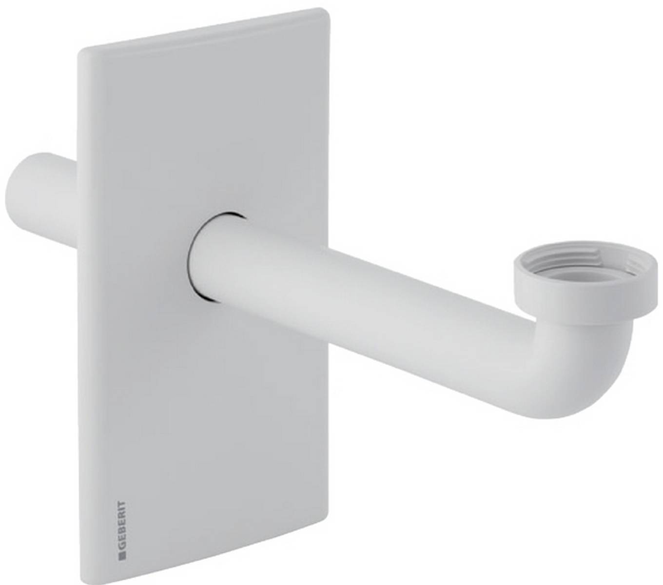 Geberit Fertigbauset für Waschtisch-Element, mit Unterputz-Geruchverschluss, G 11/4", Kunststoff, weiß