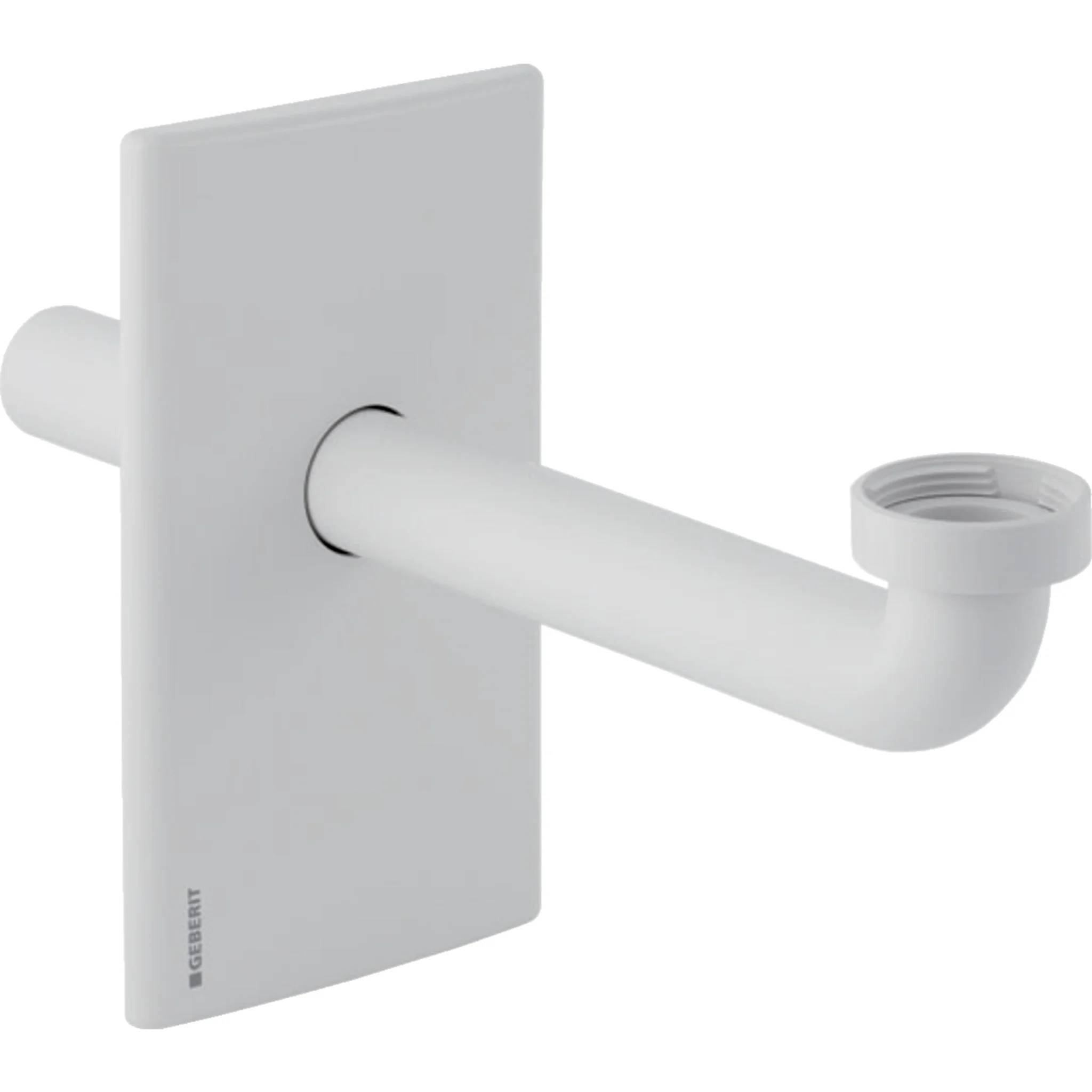 Geberit Fertigbauset für WT-Montageelement mit UP-Siphon, weiss, 1 Stk.