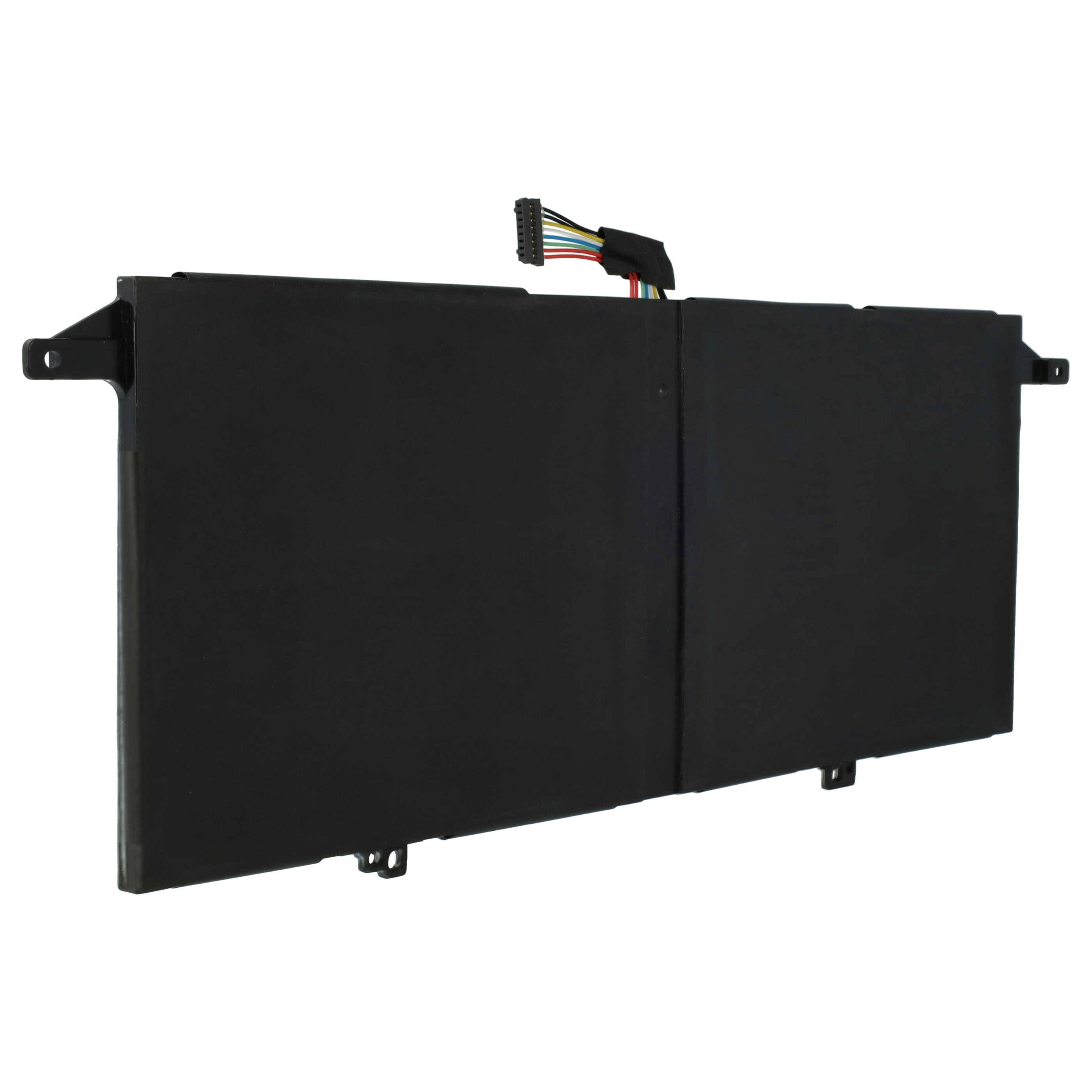 vhbw Akku kompatibel mit Lenovo Thinkbook 13X ITG 20WJ0028KG, 20WJ0028DS, 20WJ0028FG Notebook (3400 mAh, 15,48 V, Li-Polymer)