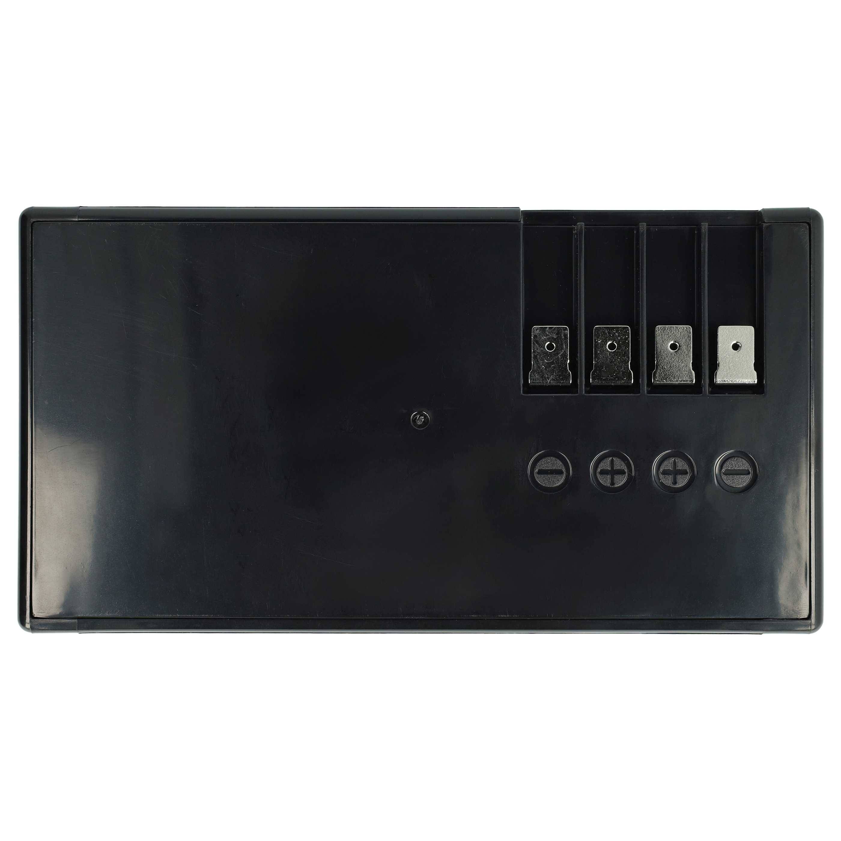 vhbw 2x Akku kompatibel mit Stiga Autoclip 228, 291860, 291859, 225s, 228s, 291856, 230S, 291861 Rasenroboter (3000mAh 25,2V Li-Ion)