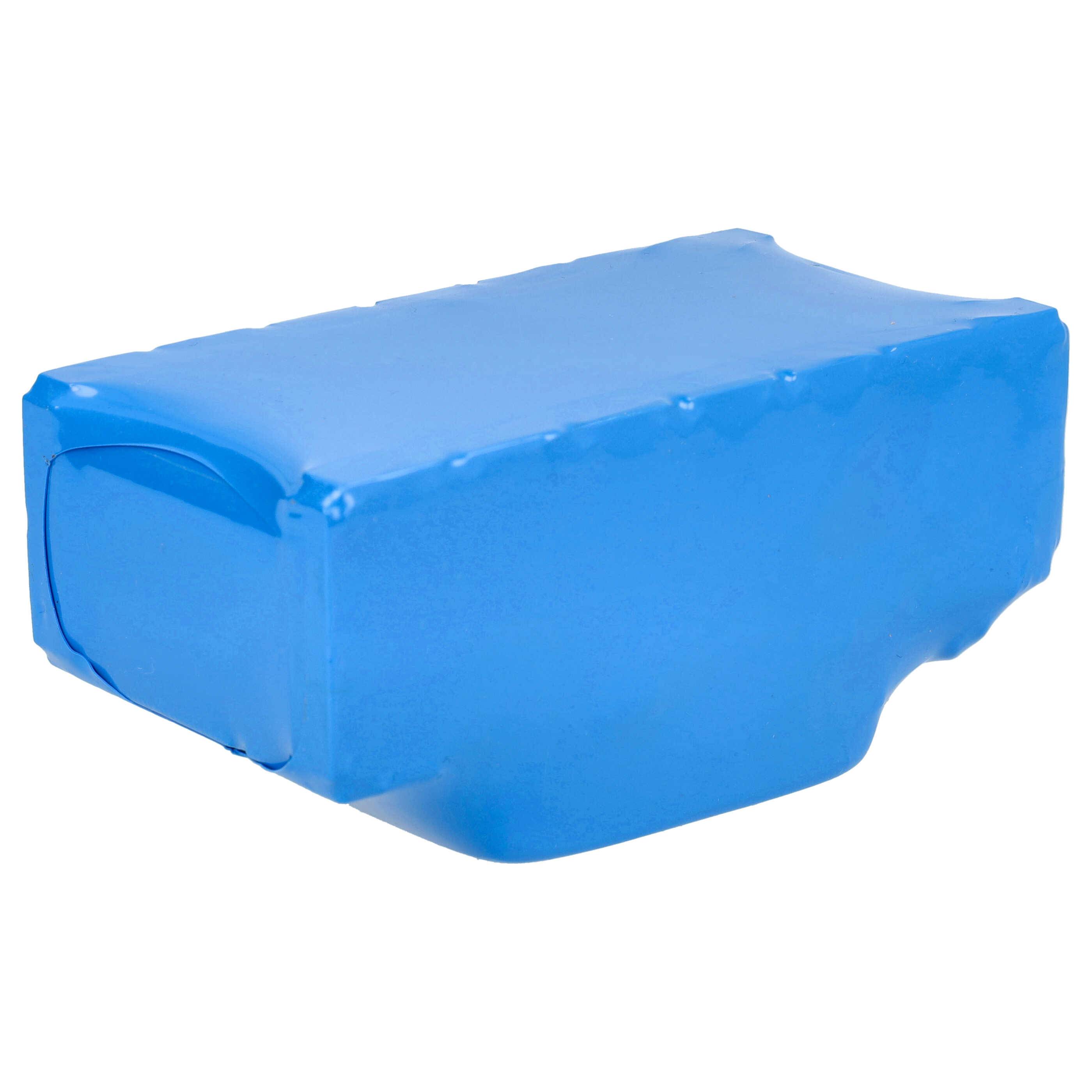 EXTENSILO Akku kompatibel mit smartGyro Hoverboard X1s E-Scooter, Hoverboard (6800 mAh, 25,2 V, Li-Ion)