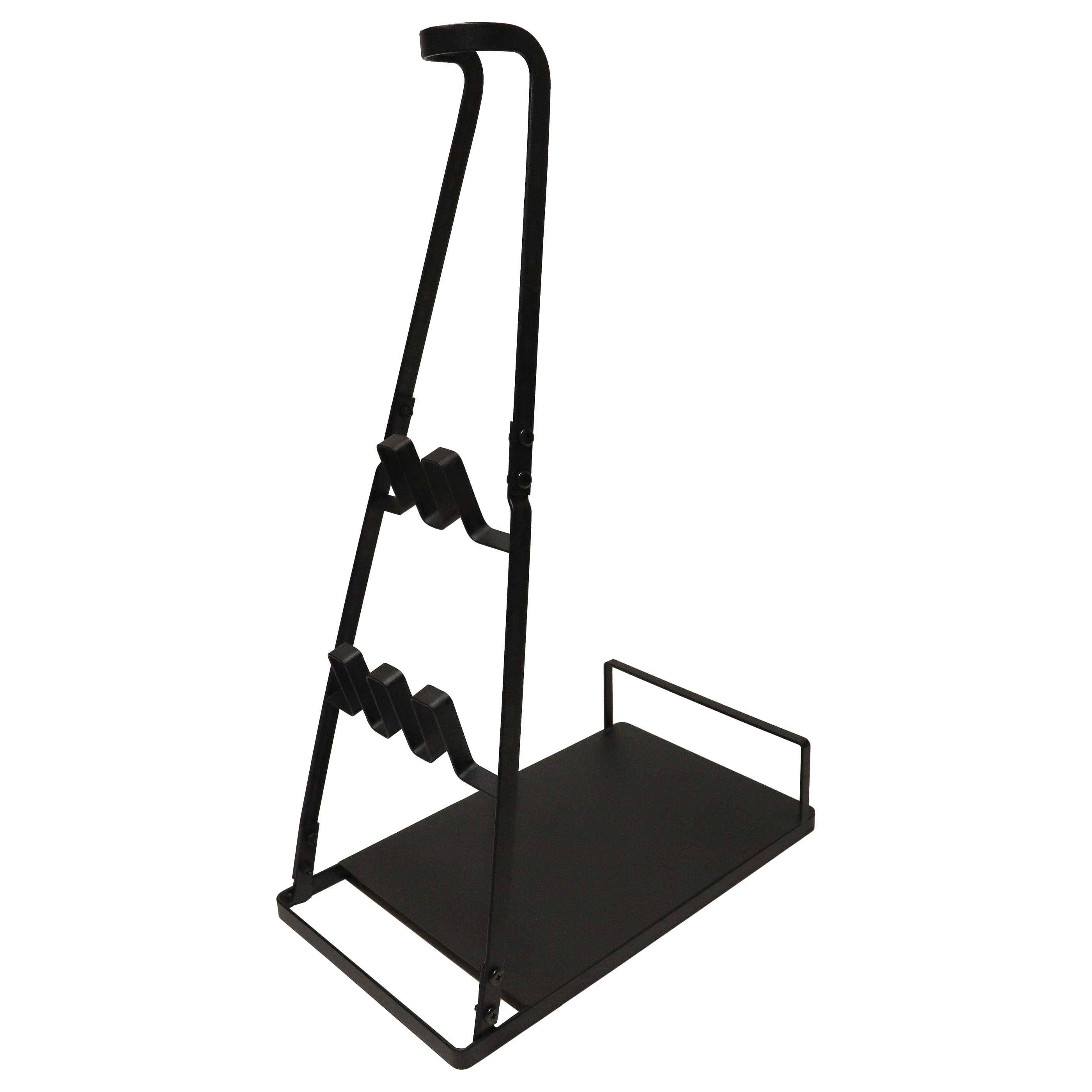vhbw Staubsaugerhalter Ständer kompatibel mit Rowenta X-Force Flex 9.60 Animal RH2078, X-Nano RH1128 Akku-Staubsauger, Handstaubsauger Schwarz