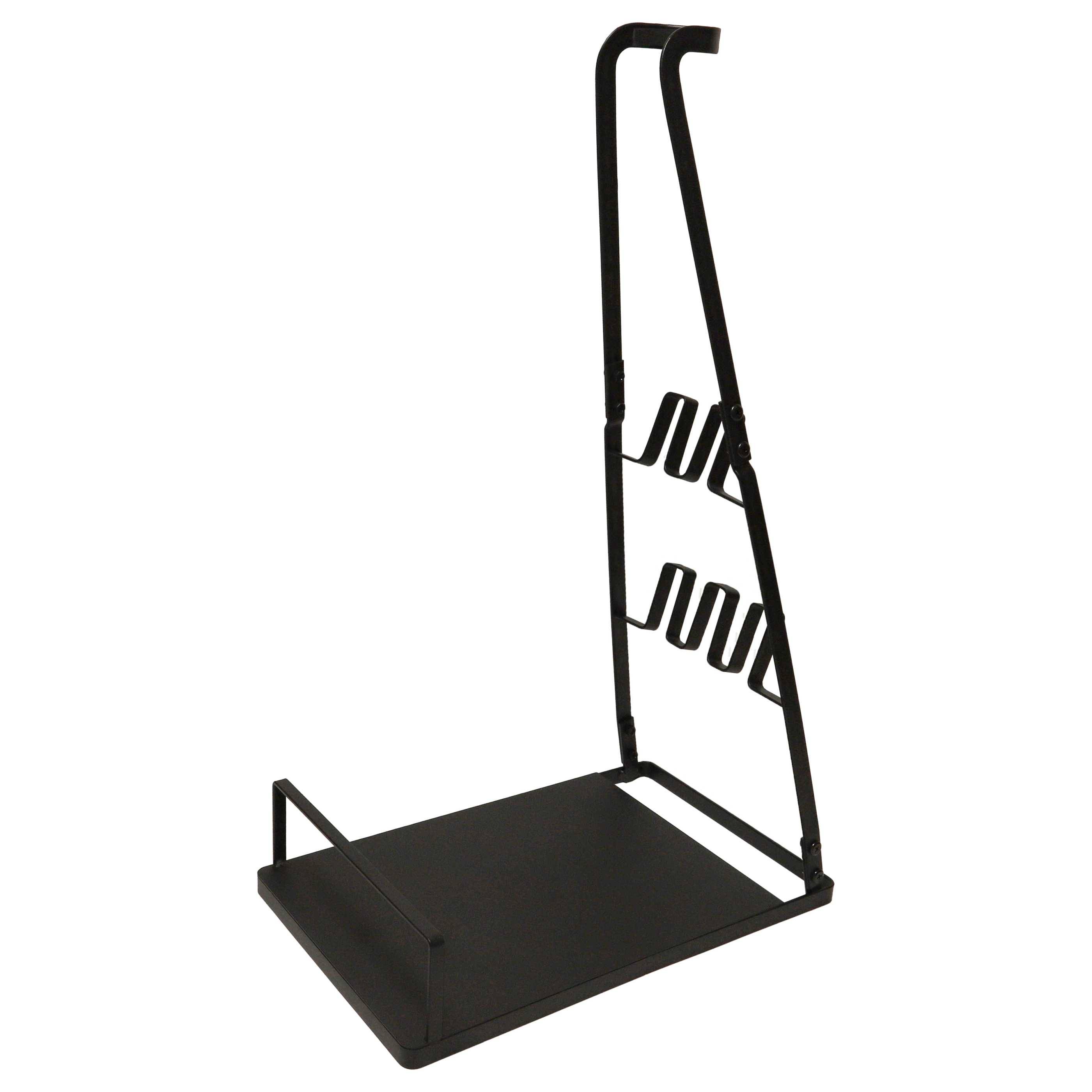 vhbw Staubsaugerhalter Ständer kompatibel mit Rowenta X-Force Flex 9.60 Animal RH2078, X-Nano RH1128 Akku-Staubsauger, Handstaubsauger Schwarz
