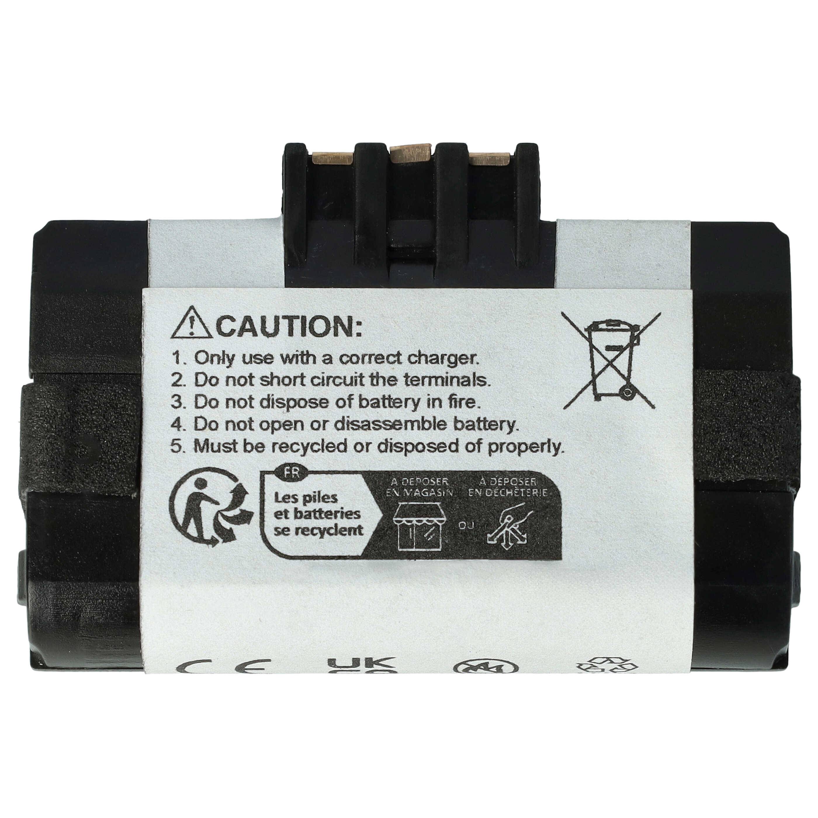 vhbw Akku kompatibel mit BMW F45, F46, F39, F82, F44, F34, F60, F36, F80, F32, F56, F33, F57, F55, F31, F48, F54 Auto (330 mAh, 8 V, Li-Ion)