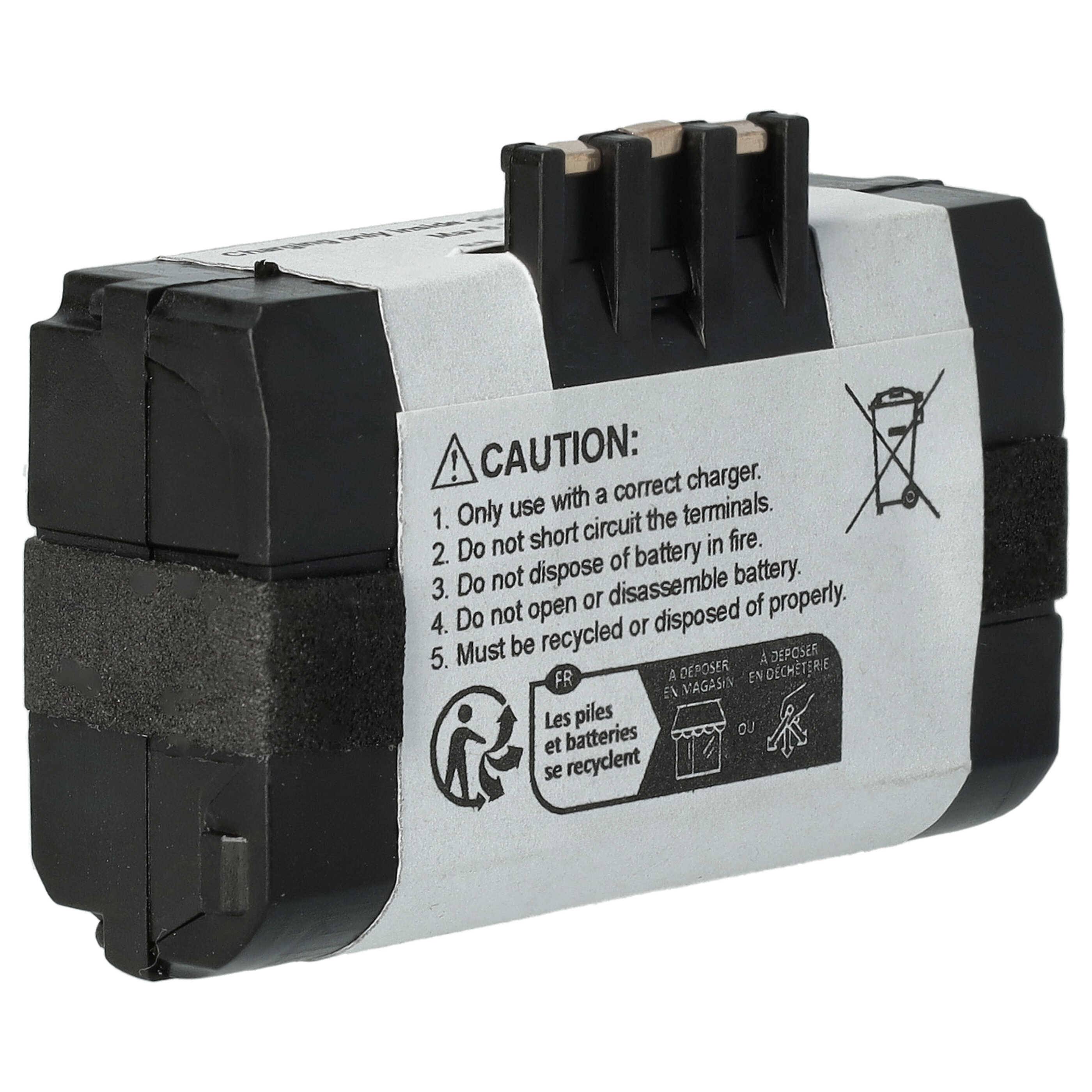 vhbw Akku kompatibel mit BMW X5M F85, X6 F16, X5 F15, X5 G05, X4 G02, X4M F98, X3M F97, X4 F26, X6M F86, X7 G07 Auto (330 mAh, 8 V, Li-Ion)