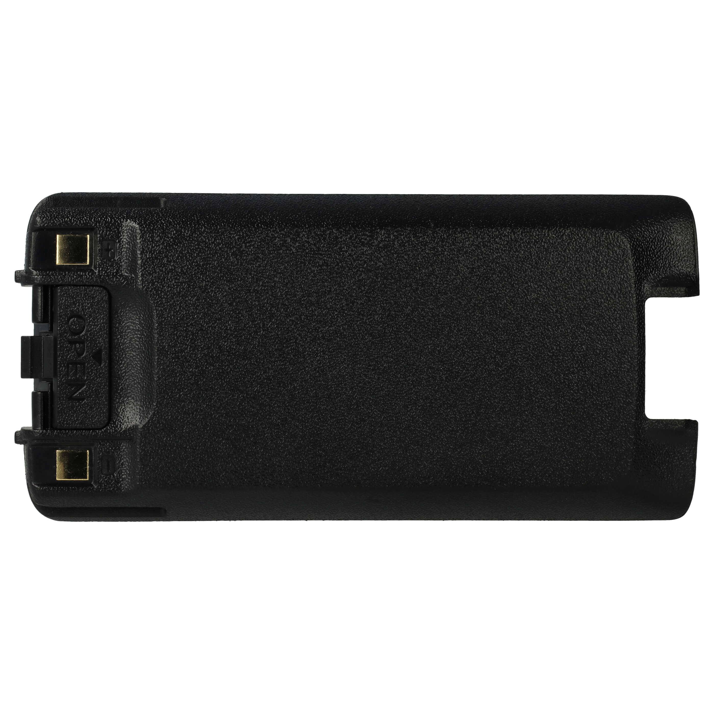 vhbw Akku kompatibel mit Tetevis RT50 Funkgerät, Walkie Talkie (2050 mAh, 7,4 V, Li-Ion)