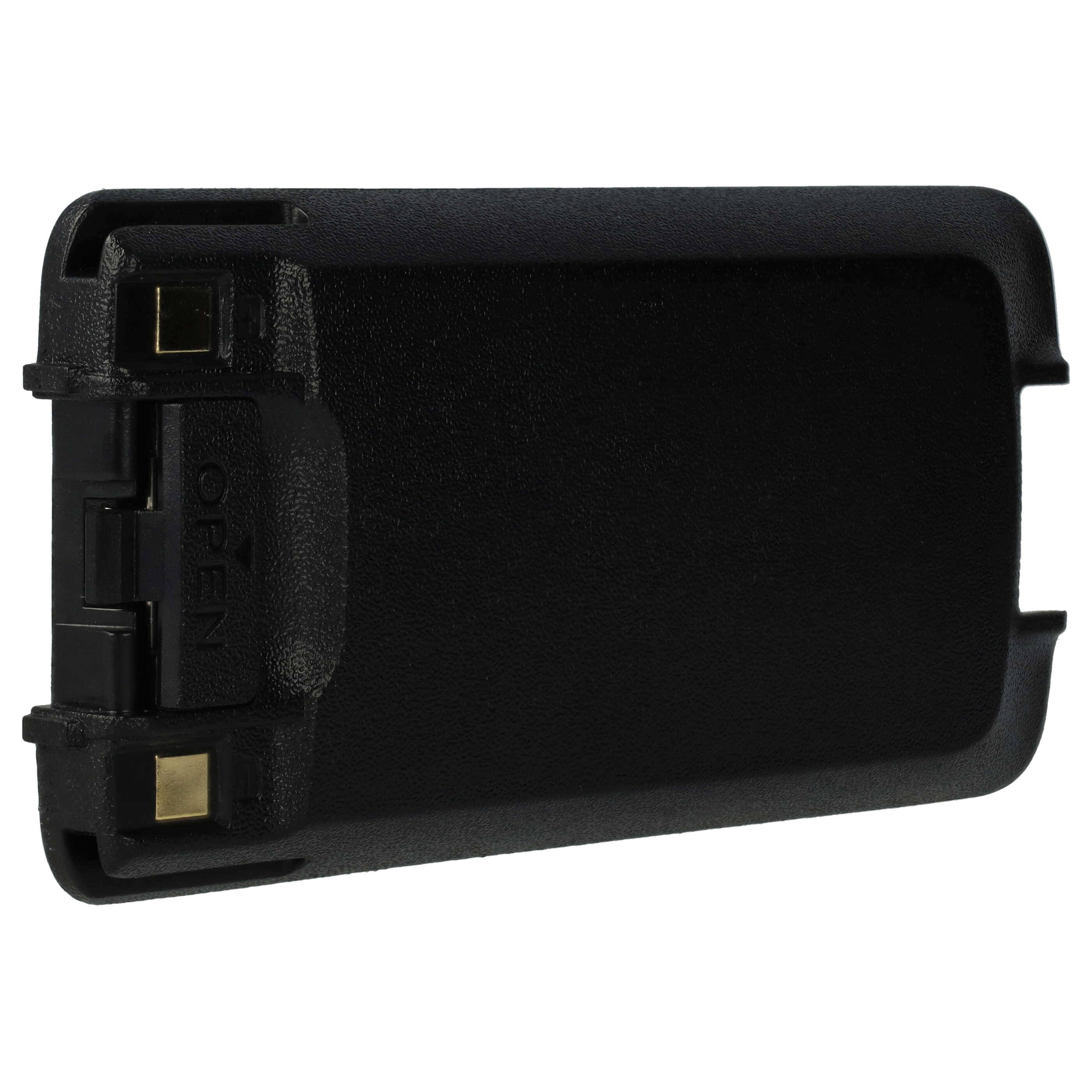 vhbw Akku kompatibel mit Tetevis RT50 Funkgerät, Walkie Talkie (2050 mAh, 7,4 V, Li-Ion)