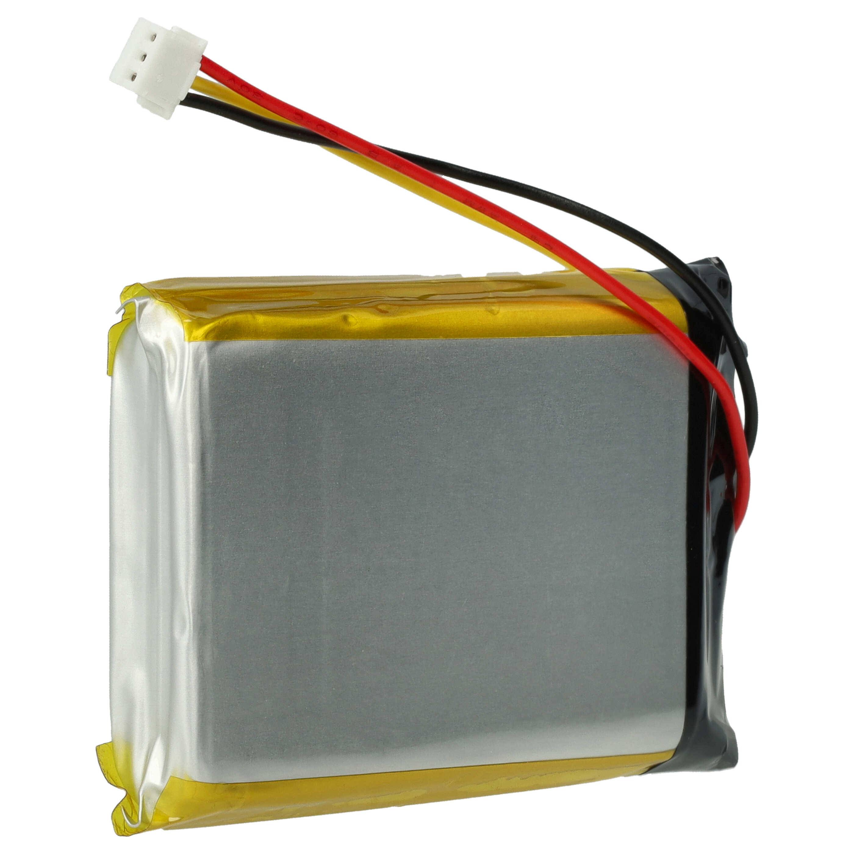 vhbw Akku kompatibel mit Sony Playstation 5 DualSense CFI-ZCT1W, DualSense Spielekonsole (2600 mAh, 3,7 V, Li-Polymer)