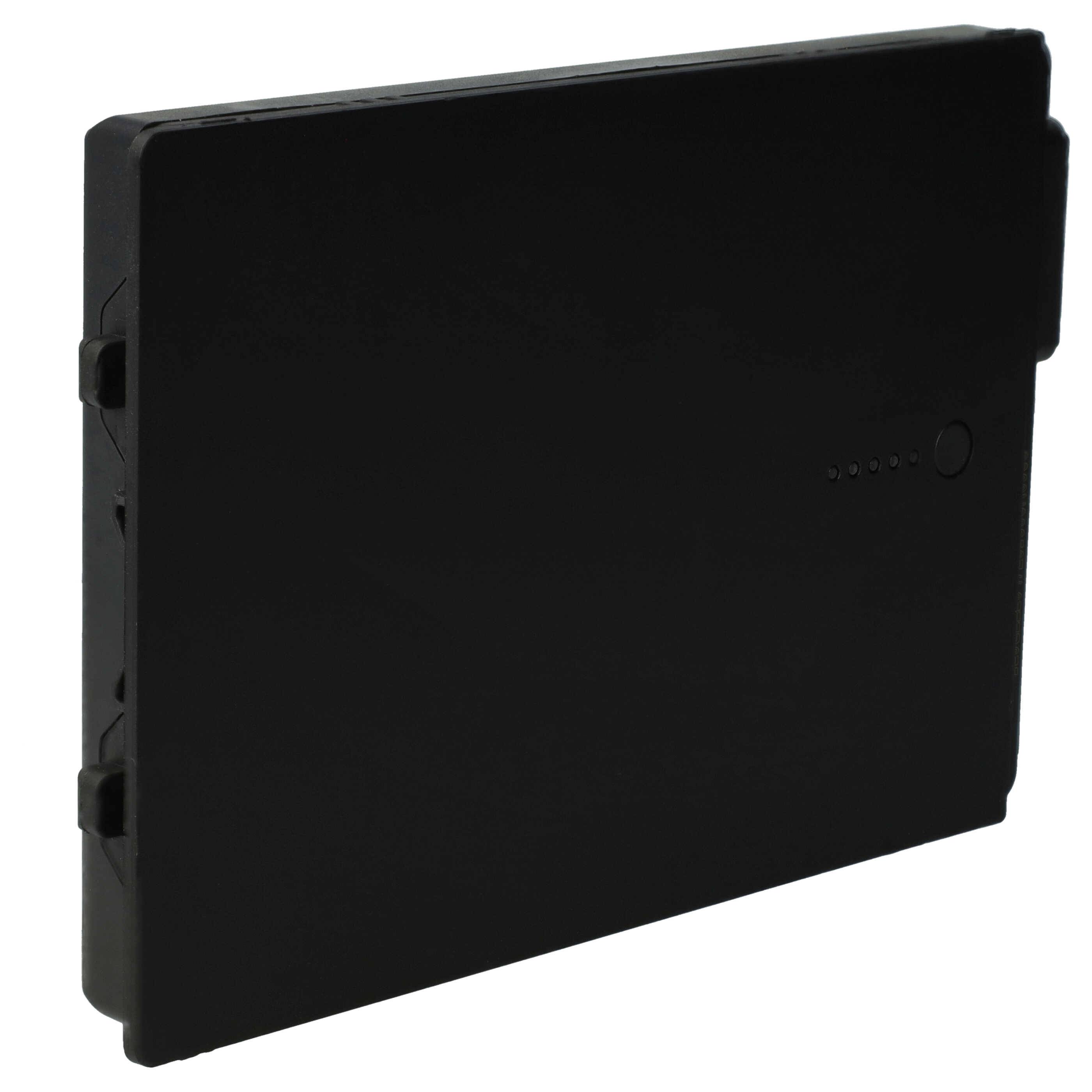 vhbw Akku Ersatz für Dell XVJNP, 6JRCP für Notebook (4400 mAh, 11,4 V, Li-Ion)