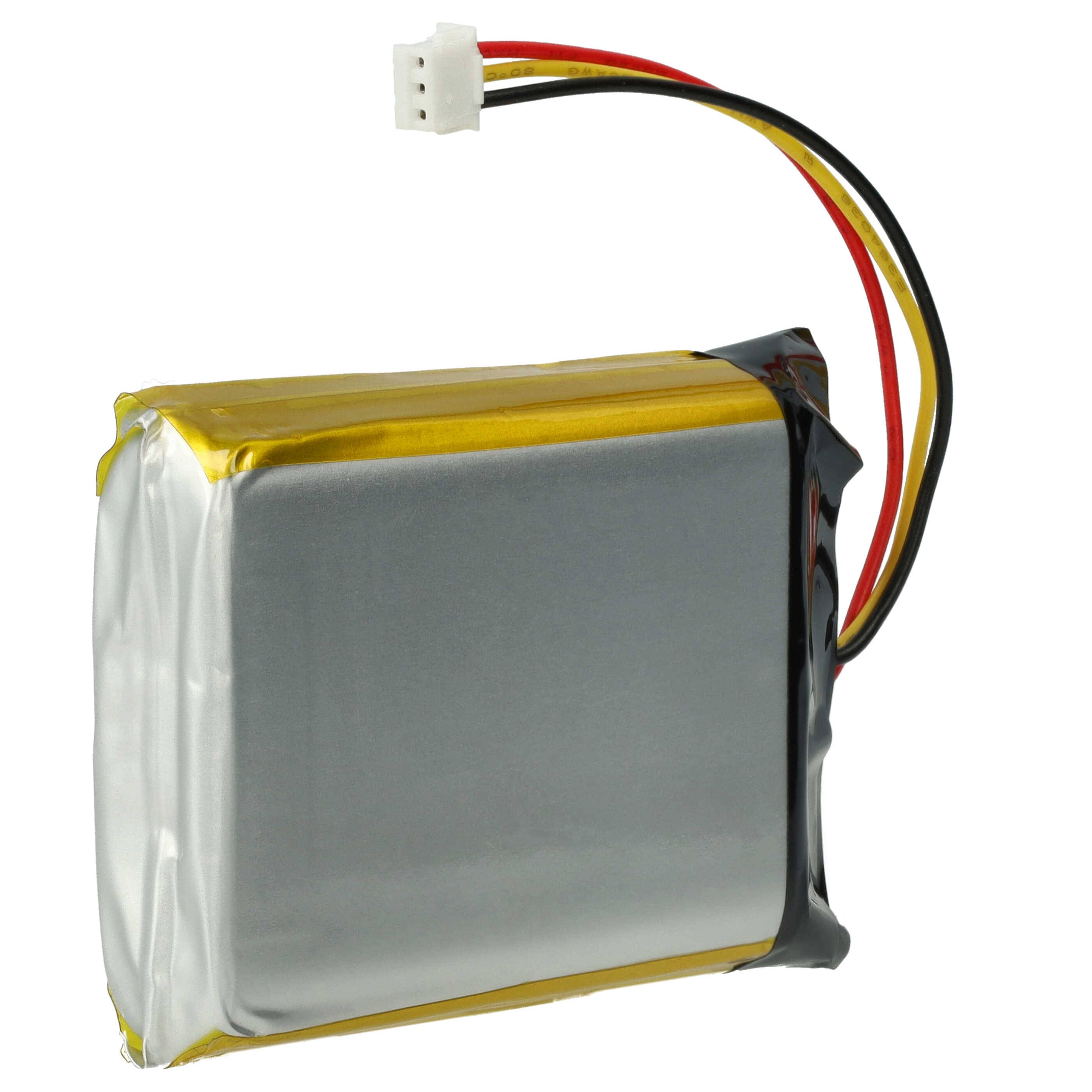 vhbw Akku kompatibel mit Sony Playstation 5 DualSense CFI-ZCT1W, DualSense, CFI-1015A Spielekonsole (3600 mAh, 3,8 V, Li-Polymer)