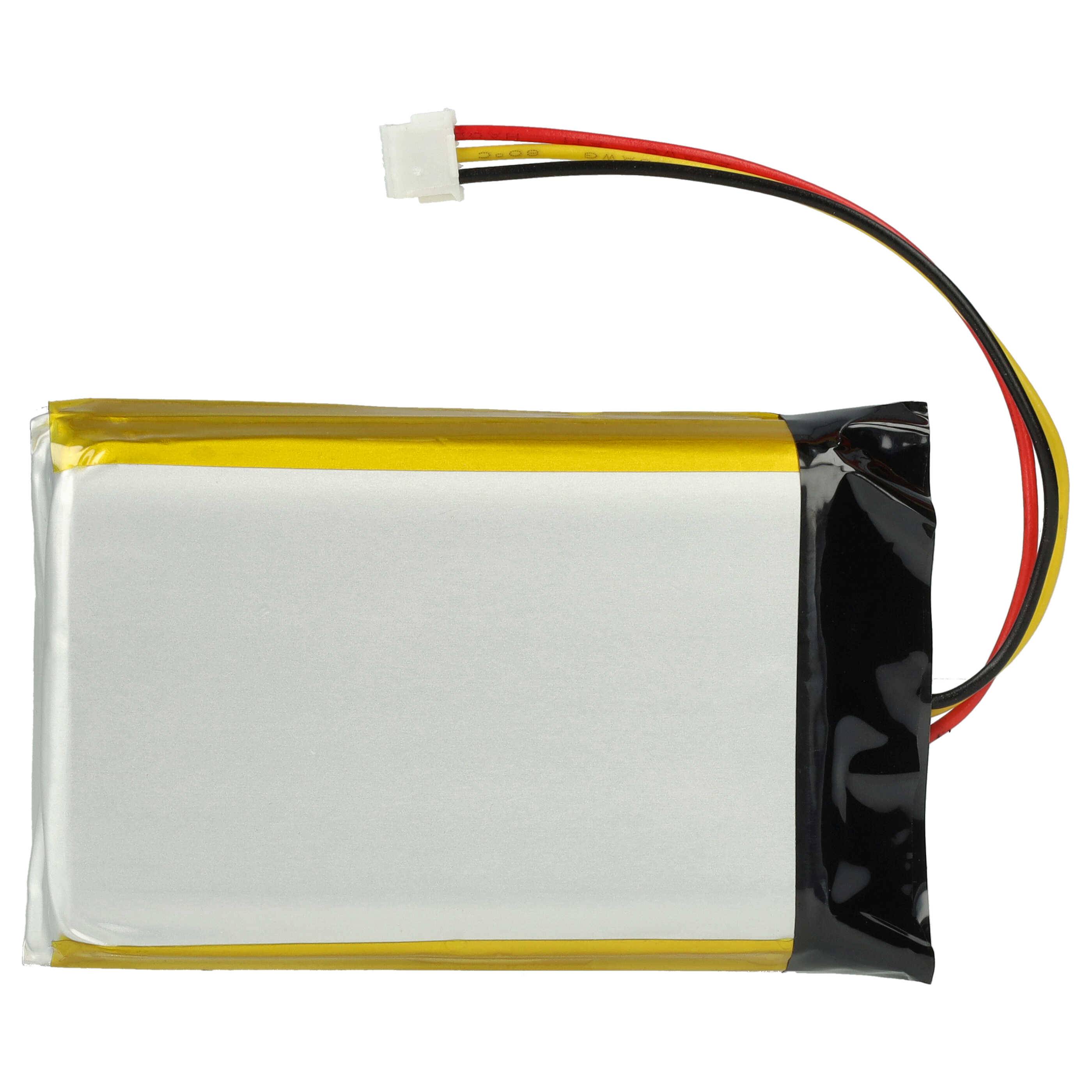 vhbw Akku kompatibel mit Sony Playstation 5 DualSense CFI-ZCT1W, DualSense, CFI-1015A Spielekonsole (3600 mAh, 3,8 V, Li-Polymer)