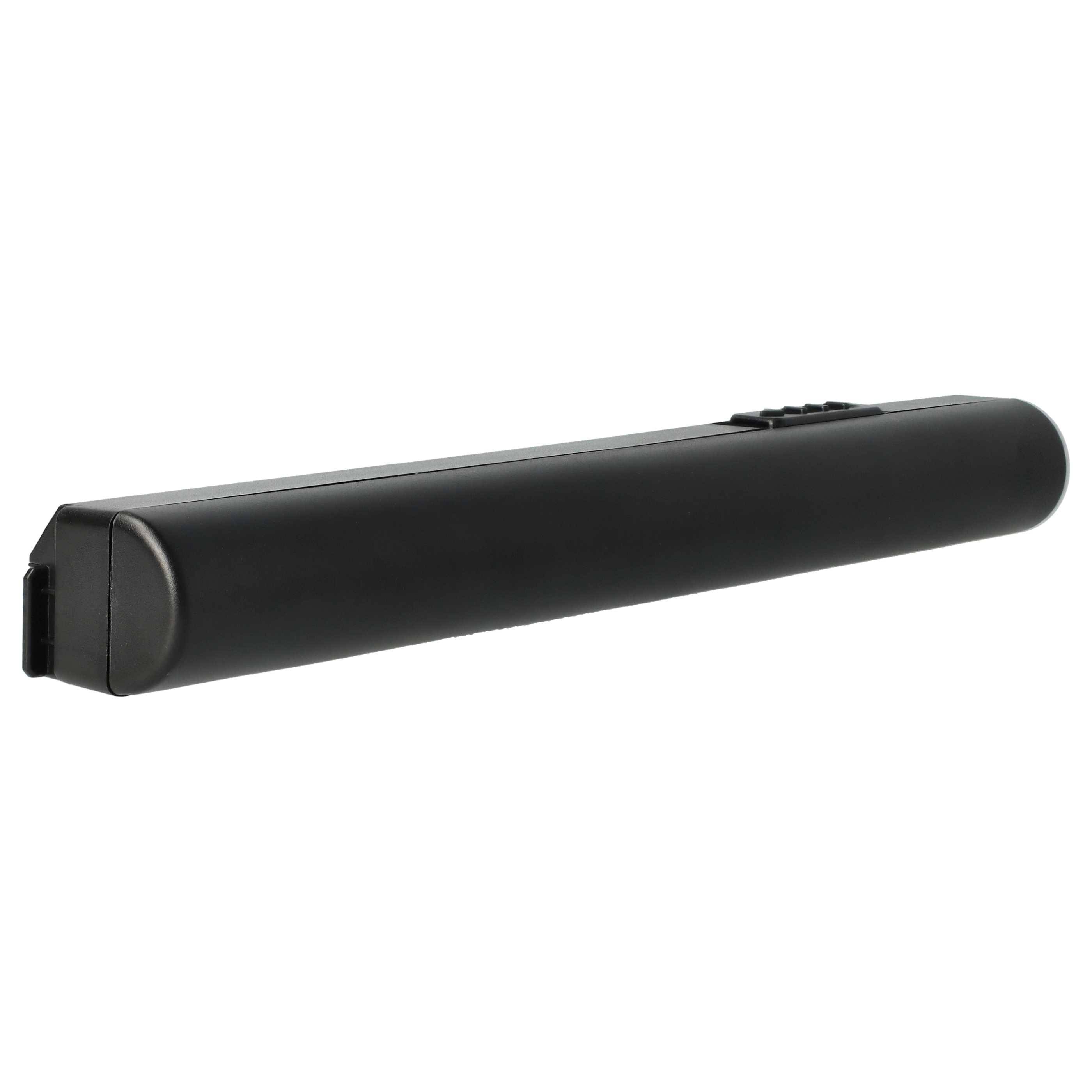 vhbw Akku kompatibel mit HP Deskjet 450, 450cbi, 450ci Drucker Kopierer Scanner Etiketten-Drucker (2200mAh, 11,1V, Li-Ion)