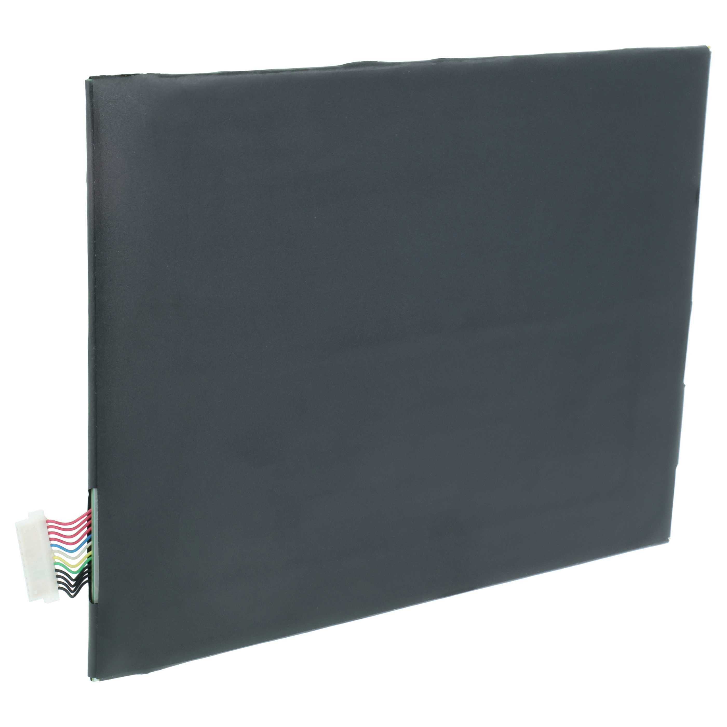 vhbw Akku kompatibel mit Lenovo IdeaPad S6000, S6000F, A10-70, A7600-F, A7600-H, S6000H, S6000L Notebook (6300 mAh, 3,7 V, Li-Ion)