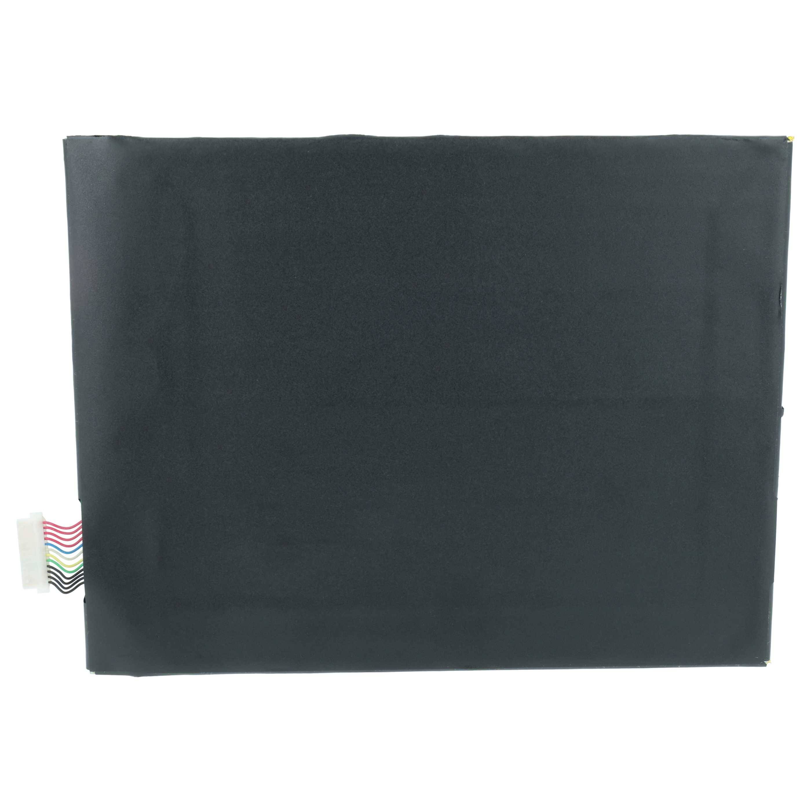 vhbw Akku kompatibel mit Lenovo IdeaPad S6000, S6000F, A10-70, A7600-F, A7600-H, S6000H, S6000L Notebook (6300 mAh, 3,7 V, Li-Ion)