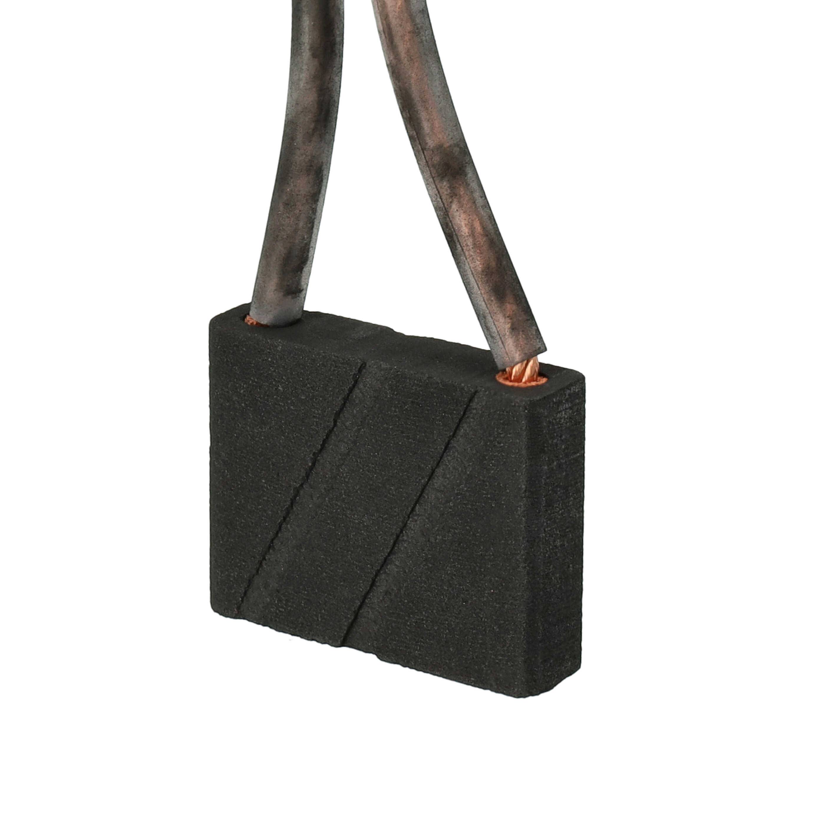 vhbw 4x Kohlebürste 31,4 x 39,8 x 10 mm kompatibel mit Linde E16P-02 Nutzfahrzeug