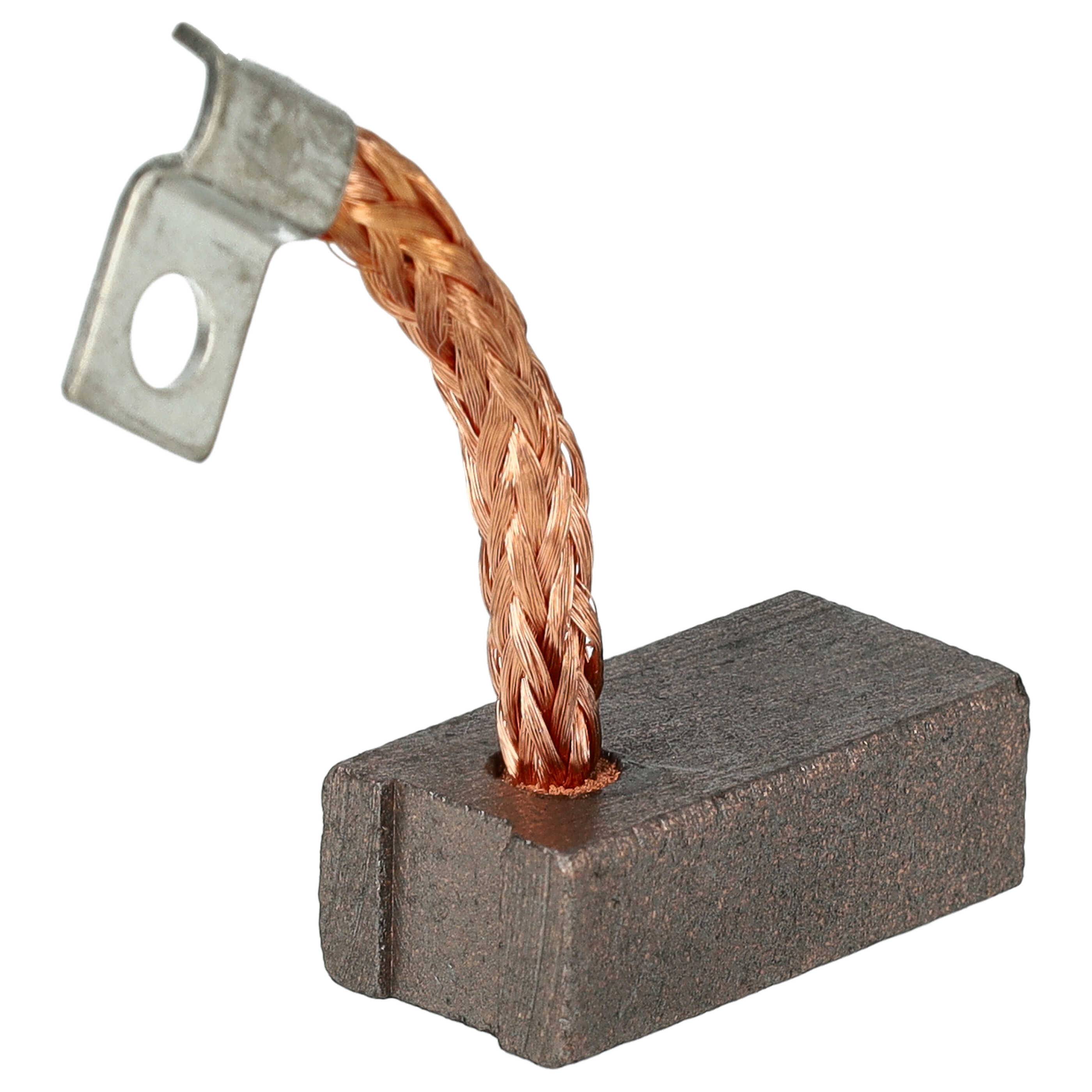 vhbw 4x Kohlebürste 25,3 x 13 x 8,9 mm kompatibel mit Jungheinrich Nutzfahrzeug
